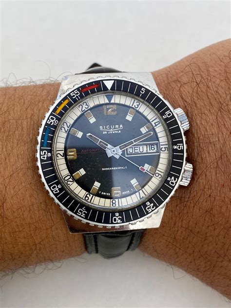 sicura breitling diver|Sicura Watches .